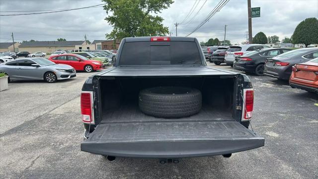 used 2017 Ram 1500 car, priced at $19,995