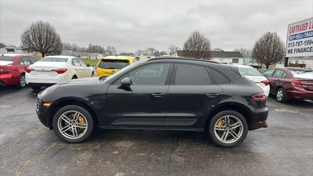 used 2015 Porsche Macan car, priced at $15,995