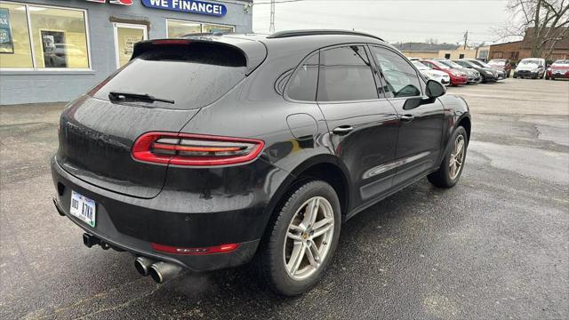 used 2015 Porsche Macan car, priced at $15,995