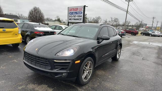 used 2015 Porsche Macan car, priced at $15,995