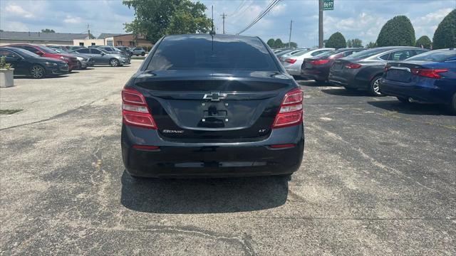 used 2019 Chevrolet Sonic car, priced at $8,995