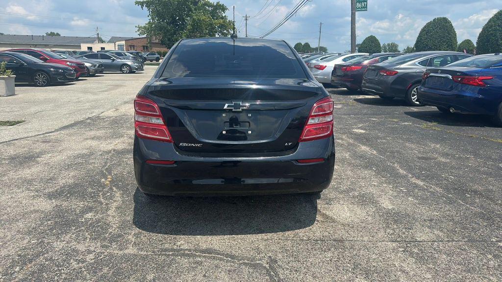 used 2019 Chevrolet Sonic car, priced at $8,995