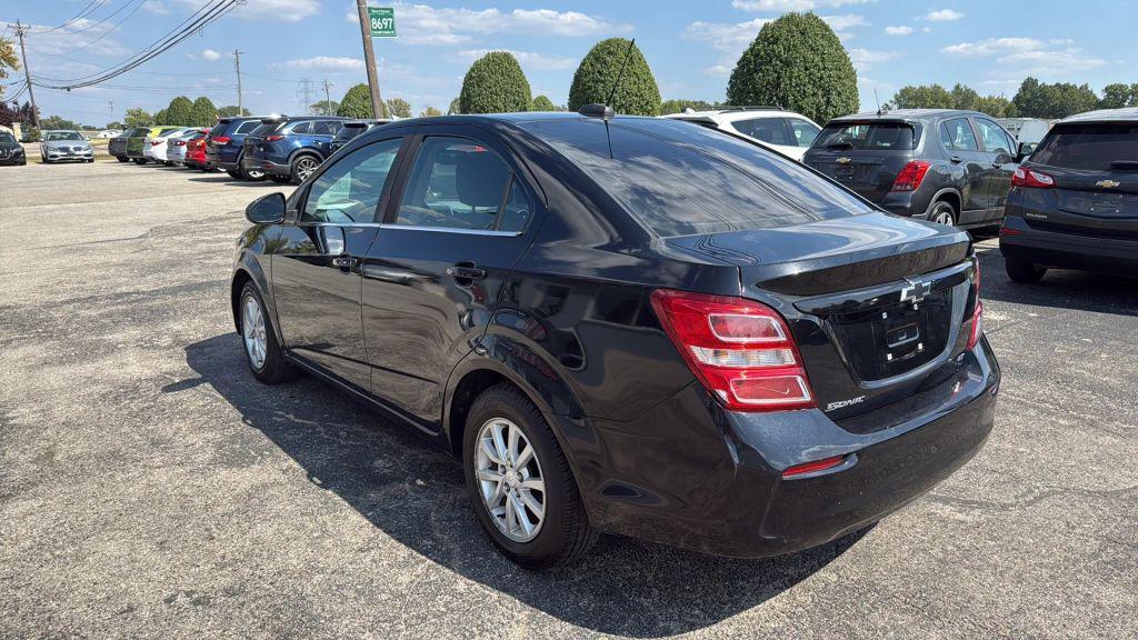 used 2019 Chevrolet Sonic car, priced at $8,495