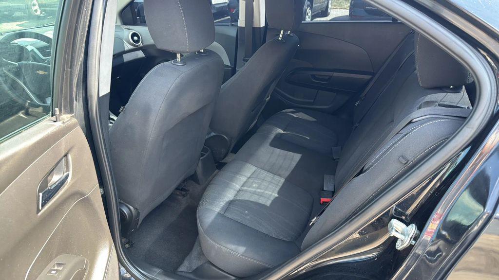 used 2019 Chevrolet Sonic car, priced at $8,495
