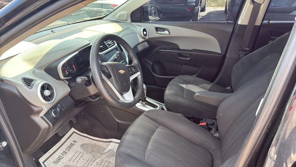used 2019 Chevrolet Sonic car, priced at $8,495