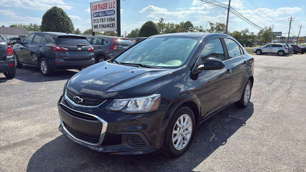 used 2019 Chevrolet Sonic car, priced at $8,495