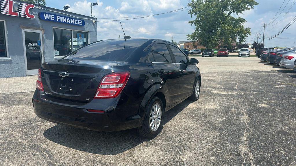 used 2019 Chevrolet Sonic car, priced at $8,995