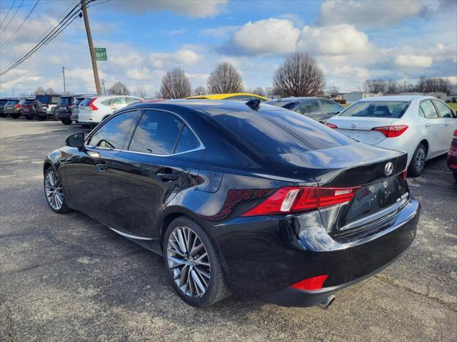 used 2015 Lexus IS 250 car, priced at $15,995