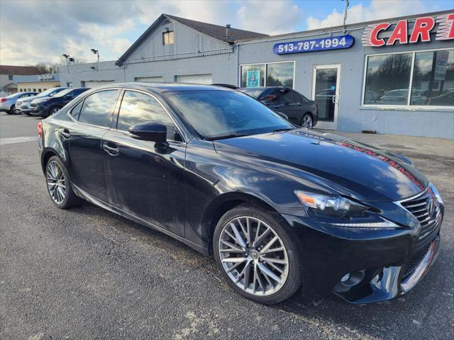 used 2015 Lexus IS 250 car, priced at $15,995