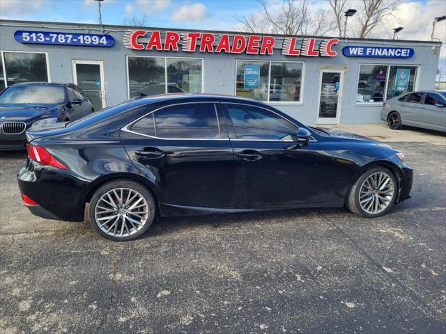 used 2015 Lexus IS 250 car, priced at $15,995