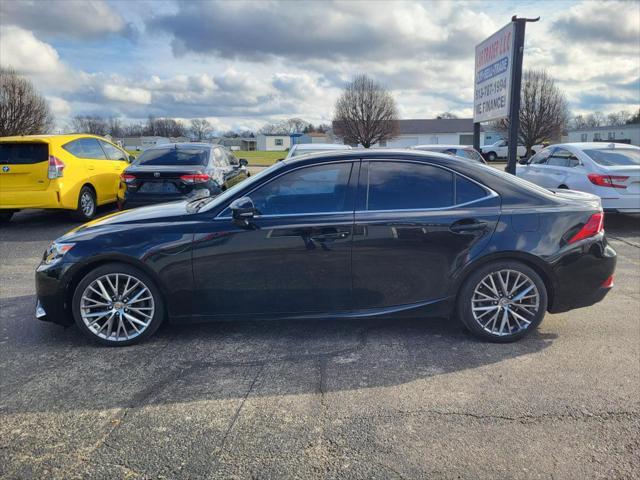 used 2015 Lexus IS 250 car, priced at $15,995