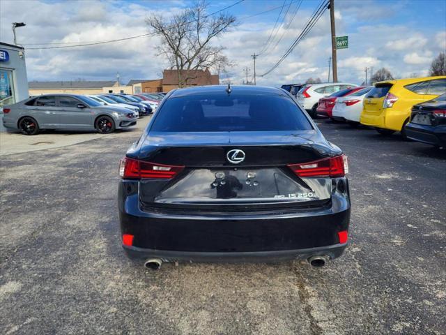 used 2015 Lexus IS 250 car, priced at $15,995