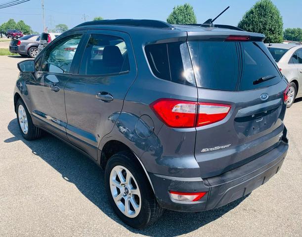 used 2020 Ford EcoSport car, priced at $9,999