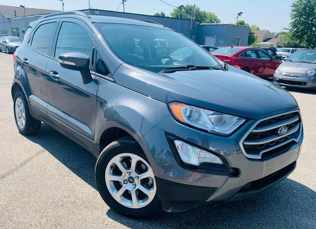 used 2020 Ford EcoSport car, priced at $9,999