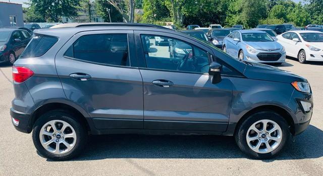 used 2020 Ford EcoSport car, priced at $9,999