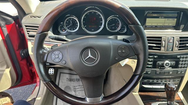 used 2011 Mercedes-Benz E-Class car, priced at $9,995