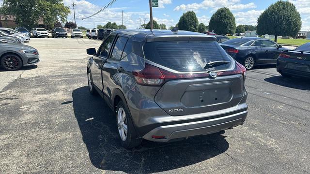 used 2021 Nissan Kicks car, priced at $12,495