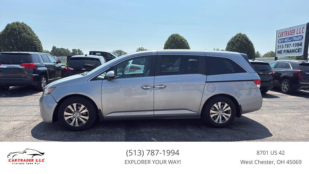 used 2017 Honda Odyssey car, priced at $13,995
