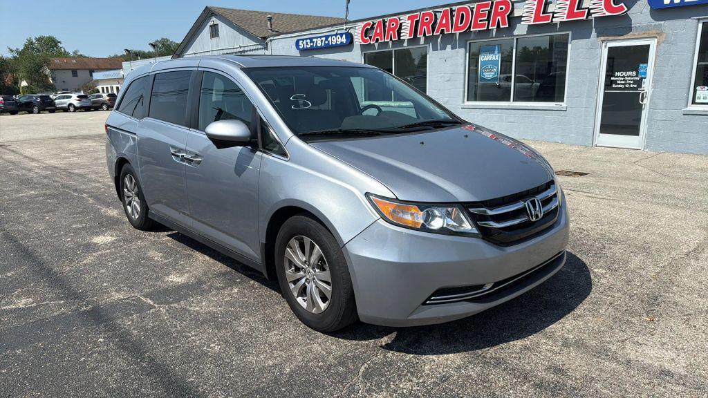 used 2017 Honda Odyssey car, priced at $14,995