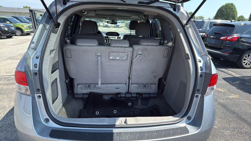 used 2017 Honda Odyssey car, priced at $14,995