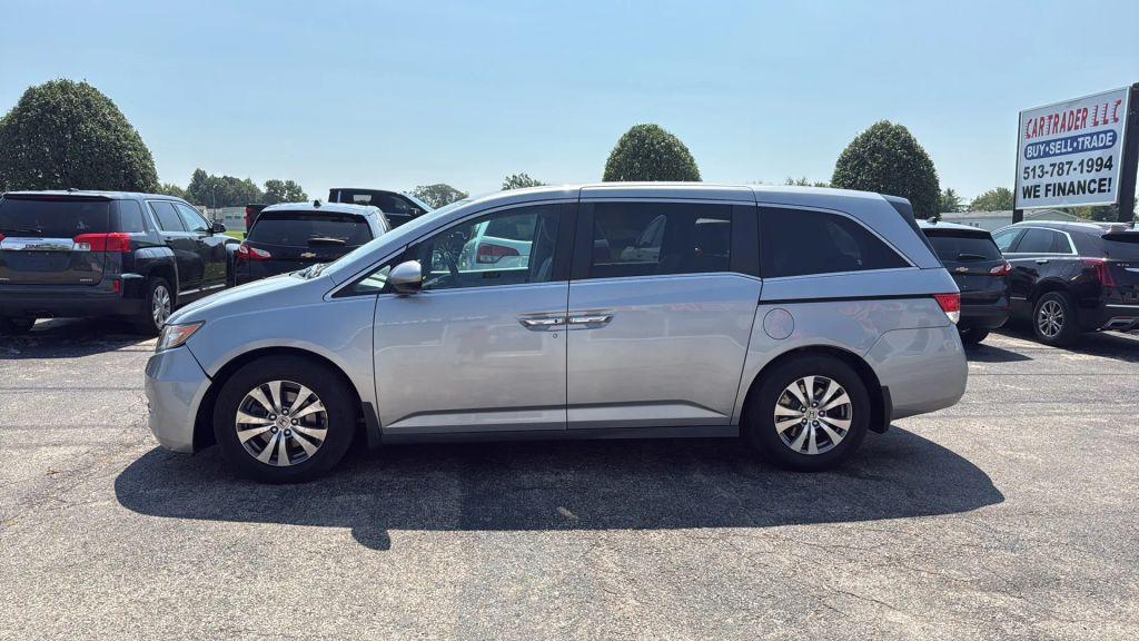 used 2017 Honda Odyssey car, priced at $14,995