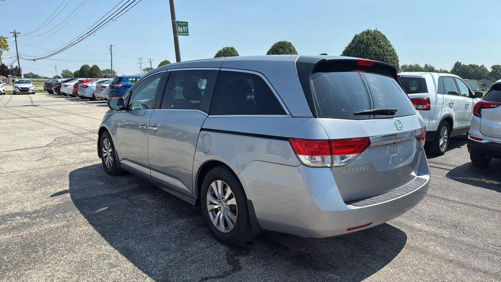 used 2017 Honda Odyssey car, priced at $14,995