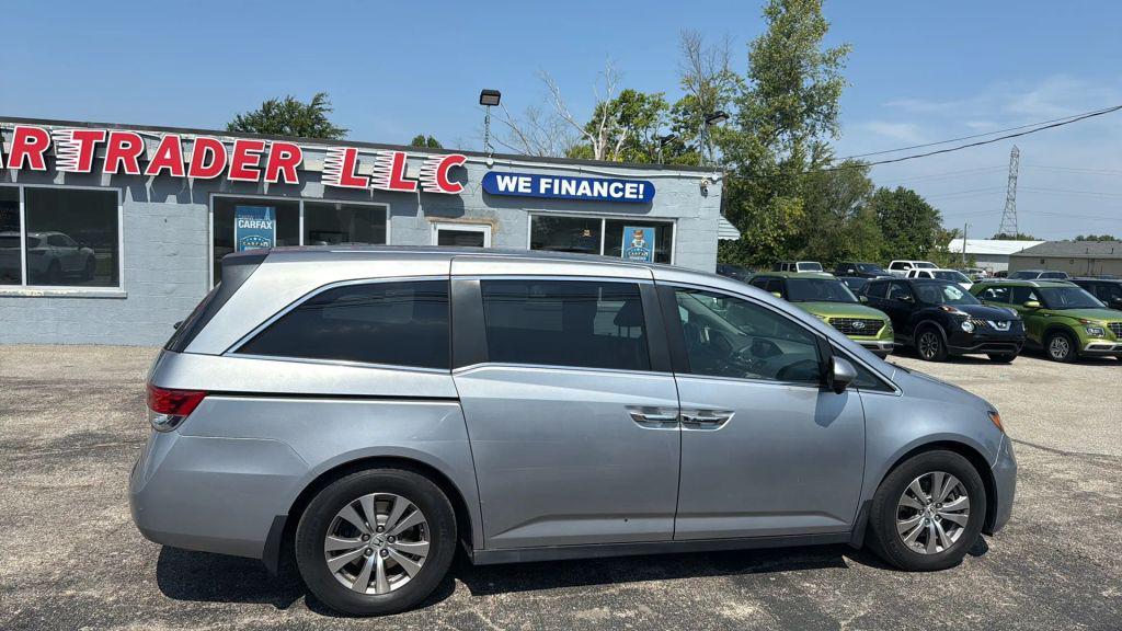 used 2017 Honda Odyssey car, priced at $14,995