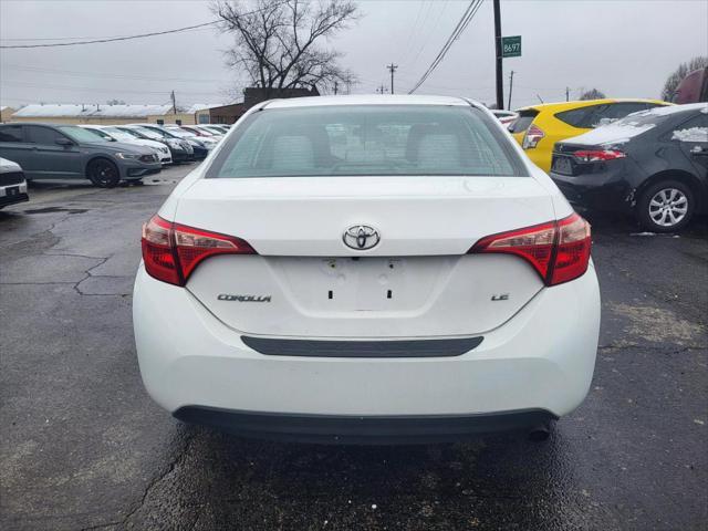 used 2018 Toyota Corolla car, priced at $12,995