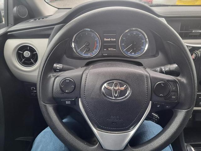 used 2018 Toyota Corolla car, priced at $12,995