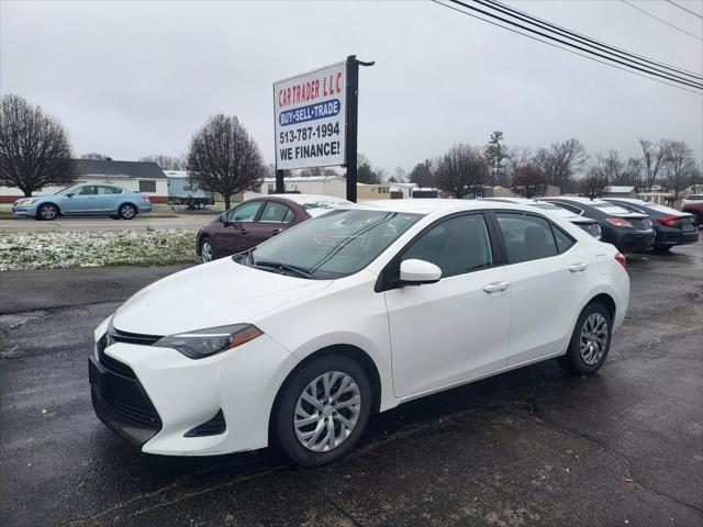 used 2018 Toyota Corolla car, priced at $12,995