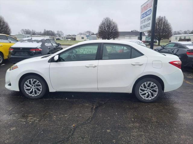 used 2018 Toyota Corolla car, priced at $12,995