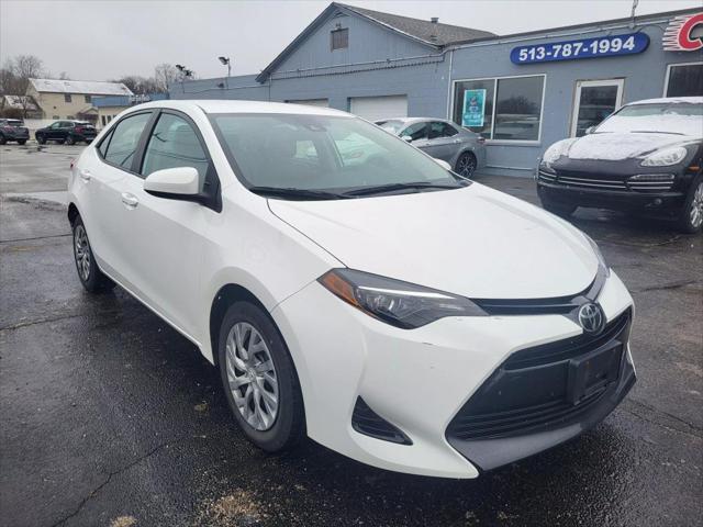 used 2018 Toyota Corolla car, priced at $12,995