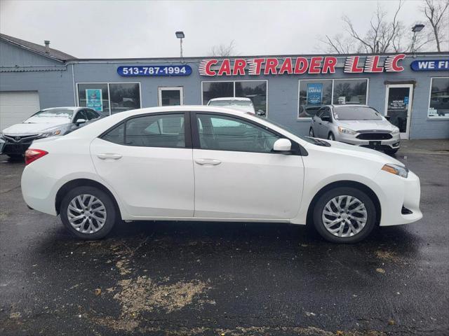 used 2018 Toyota Corolla car, priced at $12,995