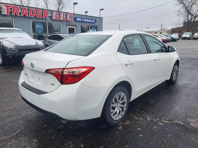 used 2018 Toyota Corolla car, priced at $12,995