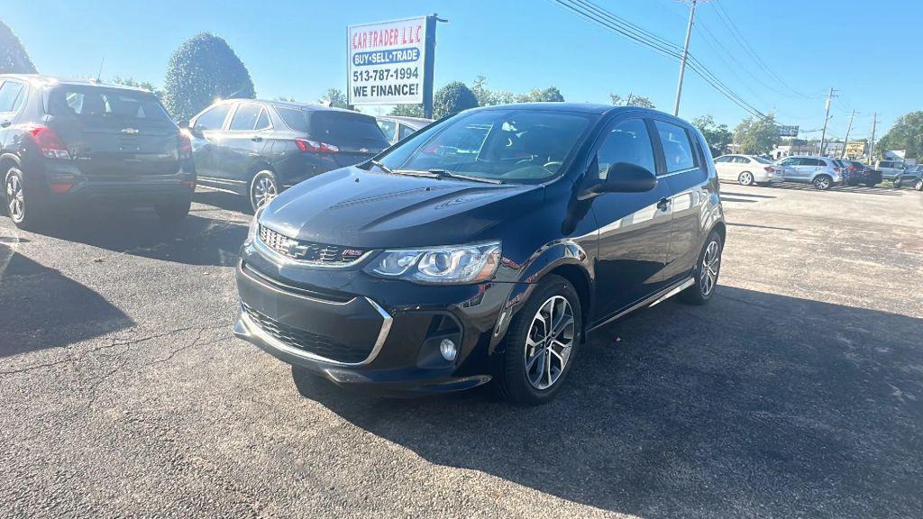 used 2018 Chevrolet Sonic car, priced at $6,995