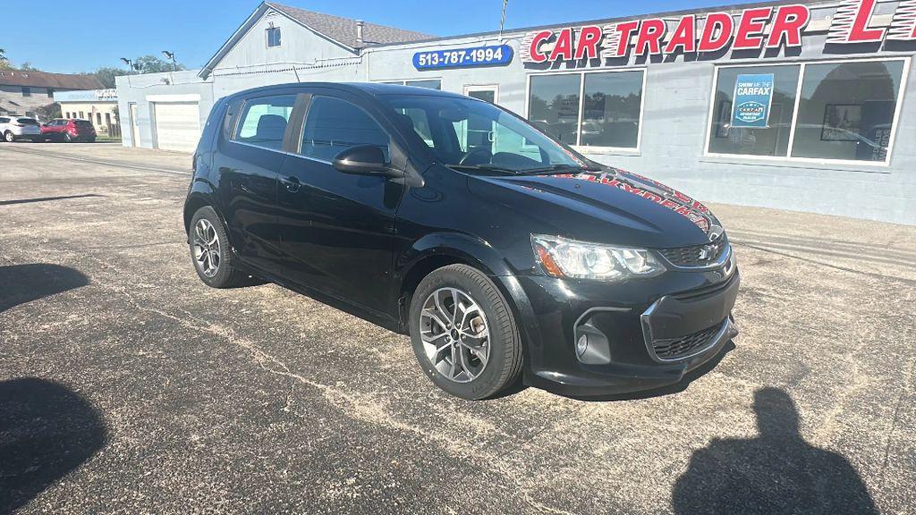 used 2018 Chevrolet Sonic car, priced at $6,995