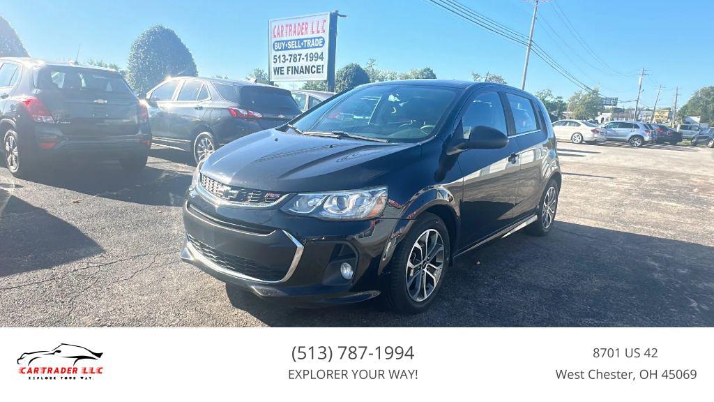 used 2018 Chevrolet Sonic car, priced at $6,995