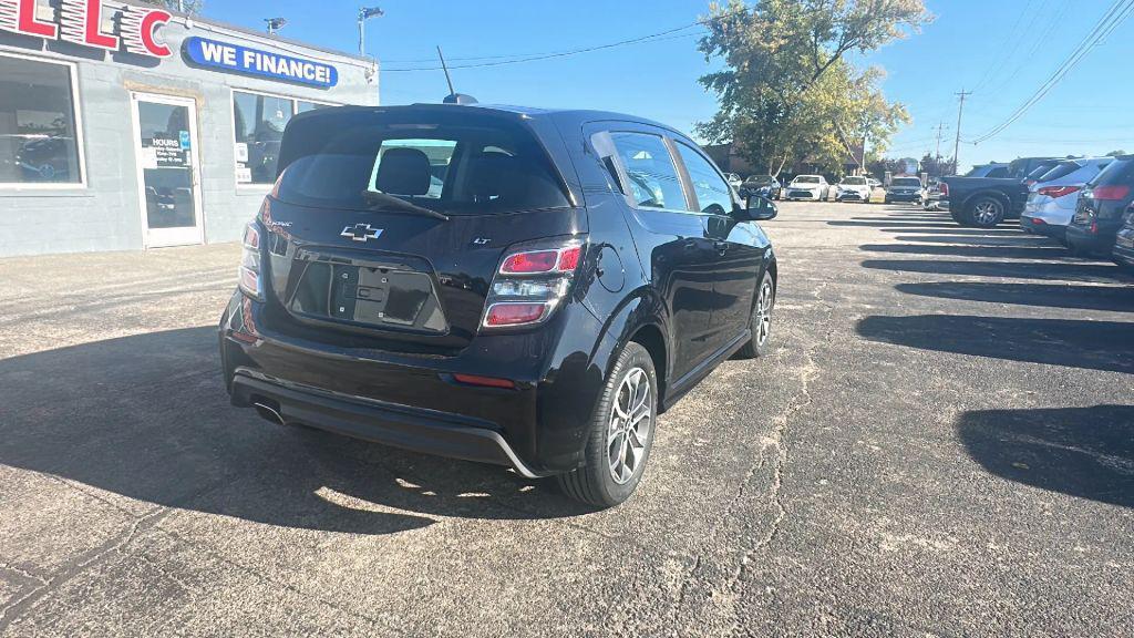 used 2018 Chevrolet Sonic car, priced at $6,995