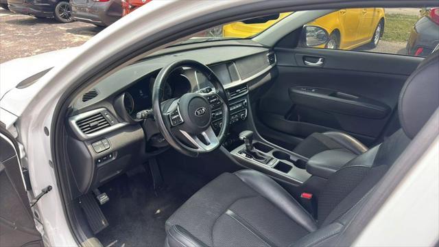 used 2019 Kia Optima car, priced at $9,995