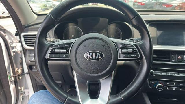 used 2019 Kia Optima car, priced at $9,995