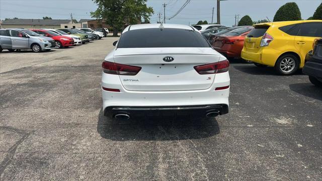 used 2019 Kia Optima car, priced at $9,995
