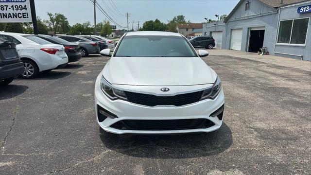 used 2019 Kia Optima car, priced at $9,995