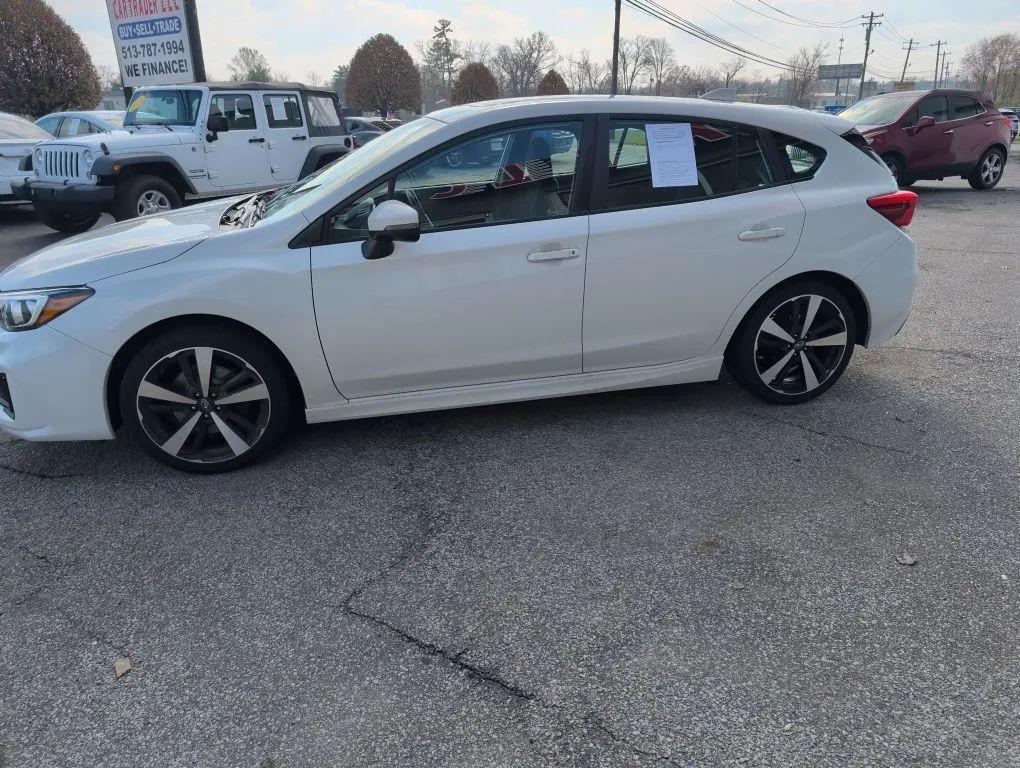 used 2019 Subaru Impreza car, priced at $12,397