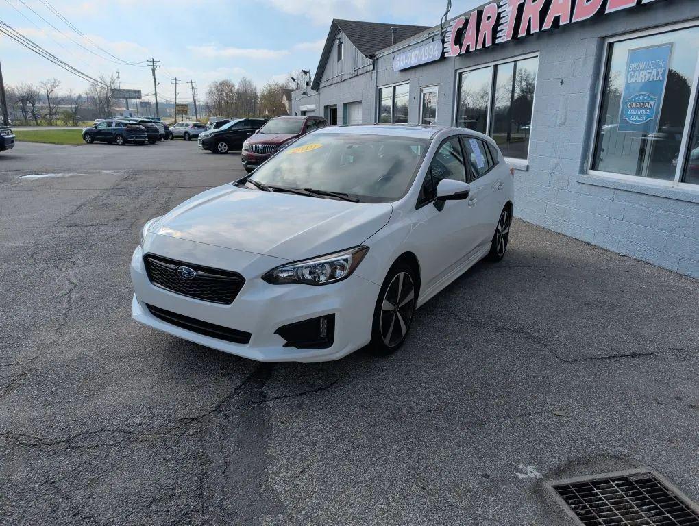 used 2019 Subaru Impreza car, priced at $12,397