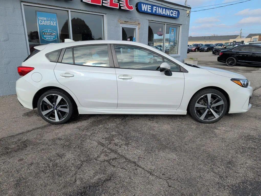 used 2019 Subaru Impreza car, priced at $12,397