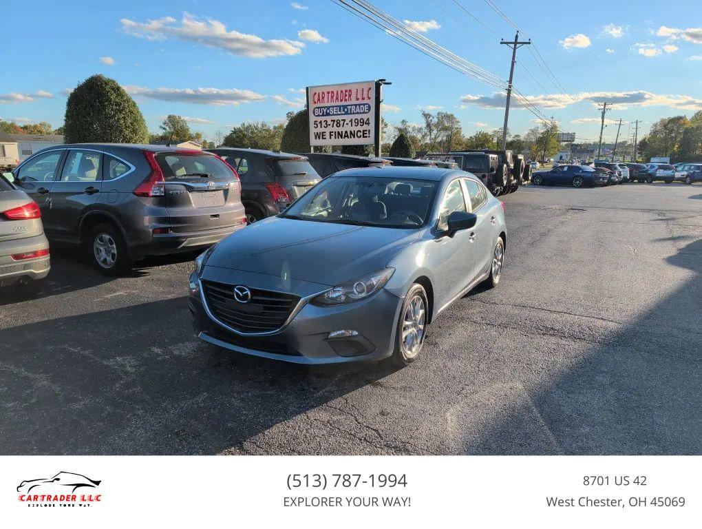 used 2016 Mazda Mazda3 car, priced at $9,979