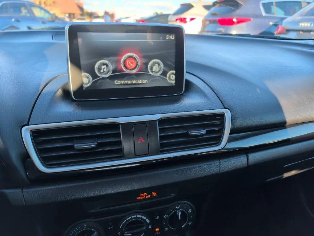 used 2016 Mazda Mazda3 car, priced at $9,979