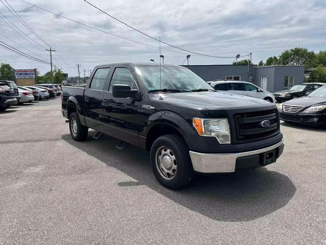 used 2014 Ford F-150 car, priced at $12,295