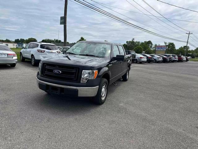 used 2014 Ford F-150 car, priced at $12,295