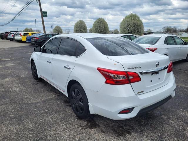 used 2017 Nissan Sentra car, priced at $8,495